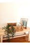 Wicker Sturdy Rectangular 43X31X15.5Cm Large Size Basket / Organizer