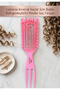 Curl Defining Flexible Hair Brush Comb for Curly Hair