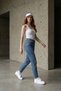 My Fashion High Waist Slim Fit Skinny Jeans - 2