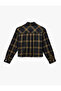 Regular Fit Pocket Detailed Long Sleeve Plaid Shirt - 4