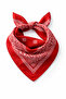 Women's Ethnic Patterned 100% Cotton Bandana Scarf Multi-Purpose Hair Neck Wrist Accessory - 2