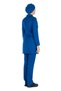 Luxe Hijab Cobalt Blue Thick Fabric Lycra Hijab Nurse Jersey and Doctor's Jersey Set - 7