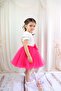 Girls' Tutu Skirt, with Pompoms or Plain - 6