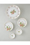 Wesley Ceramic Pasta Set 13 Pieces for 6 People Colorful - 2