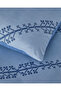 Etamine Line Cotton Ranforce King Size Duvet Cover Set 240X220 cm Blue - 4