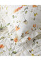Solaya Bloom Complete Duvet Cover Set with Double Sheets 200X220 cm Orange - 4