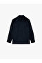 Regular Fit Cotton Pocket Classic Collar Long Sleeve Corded Fabric Velvet Shirt Jacket - 4