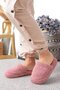 Lamb Fabric Wool Silent Sole Women's Slippers Indoor House Slippers - 3
