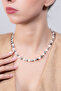 Women's Pearl Detailed Silver Color Elegant Necklace - 2