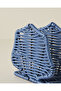 Coastlinear Plastic Napkin Holder 15X6X11 cm Blue - 3