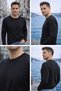 Men's Camisole Long Sleeve Basic T-Shirt Body - 3