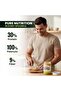 Organic Unsweetened Peanut Butter Creamy 340g - 3