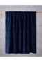 Natural Checkers Jacquard Wellsoft Tv Blanket 120X160 cm Midnight Blue