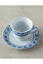 Axis Porcelain Coffee Cup Set for 2 People Navy Blue - 80 ml - 3