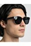 Monaco Black Unisex Sunglasses Women Men Classic Model Trend Eyewear - 4
