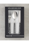 Diego Stainless Steel Cutlery Set 18 Pieces for 6 People Black - 5