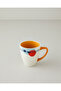 Arzu Sabancı Bounce Stoneware Mug 350 ml Blue-Navy Blue - 2