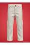 5 Pocket Basic Pants for 2-5 Years Old - Dark Stone Color