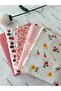 Cotton Fabric Set, Poplin Fabric, Tiny Pattern Piece Fabric 5 Pieces 50/110 cm