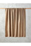 Vividline seat shawl 130x170 cm mink