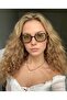 Lodin Leopard Soft Glass Sunglasses Unisex New Season (Small - Medium Faces)