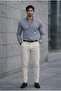 Oxford Fabric Lycra Long Sleeve Shirt - Smoked - 5