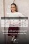 Shorts Skirt Women's Skirt with Shorts Mini Back Shorts Look with Front Buttons Navy Blue - 7
