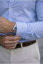 Lycra Regular Fit Breathable Classic Men's Oxford Shirt - Light Blue - 4