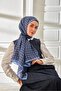 100% Voile Silk Shawl 441003-18 - 6