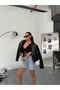 High Waist Mom Jean Shorts - 2