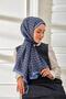 100% Voile Silk Shawl 441003-18 - 2