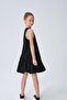 BG Store Girl's Black Dress - 2