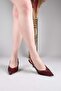 Lirae Gold Troklu Heeled Shoes Bordo - 2