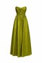 6216TAF STRAPTEZ TAFTA ELBİSE - 4