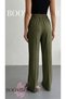 Premium 100% Tencel Palazzo Pants High Waist Wide Leg Women's Pants Flowy Comfortable - 4