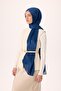 Janjan Single-Sided Shawl with Shiny Texture Gec - 3