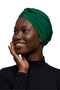 Green Ready-made Hijab Hijab Outdoor and Pool Cap with Cross Hooks - 2