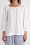 Mixray Buttoned Muslin Blouse - 5