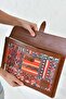 Helene Long Strap'' MacBook Pro-Air 15 Inch 42X28 Leather Case and Briefcase - 6