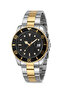 Gold Silver Calendar Men's Wrist Watch - 6
