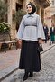 سترة سيلاس المزودة بحزام 1626 - رمادي - 2