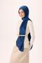 Janjan Single-Sided Shawl with Shiny Texture Gec - 5