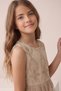 Girl's Dress with Lining and Zipper on the Back, Comes with a Bag as a Gift - 5