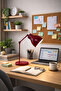 Modern Industrial Table Lamp – Movable Metal Body – E27 Lamp Holder – Office & Study Desk Lamp - 3