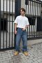 Baggy Fit Jean Blue