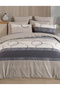 Ranforce Emi Single 100% Cotton Duvet Cover Set |   With Sheets - 2