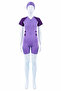Children's Quick Dry Swimming Short Sleeve Surfer Swimsuit - 3