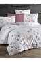 Ranforce Karelia 100% Cotton Single Duvet Cover Set |   Without Sheets - 2