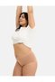 Women's Plus Size Panties Battal Full Brief, High Waist (5XL, 6XL, 7XL) 5 Pieces Skin Color in 1 Pack - 5