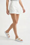 Ophelia White Women's Rustic Stylish Double Buckle Orthopedic Comfortable Ergonomic Non-Slip Sole Slippers - 8
